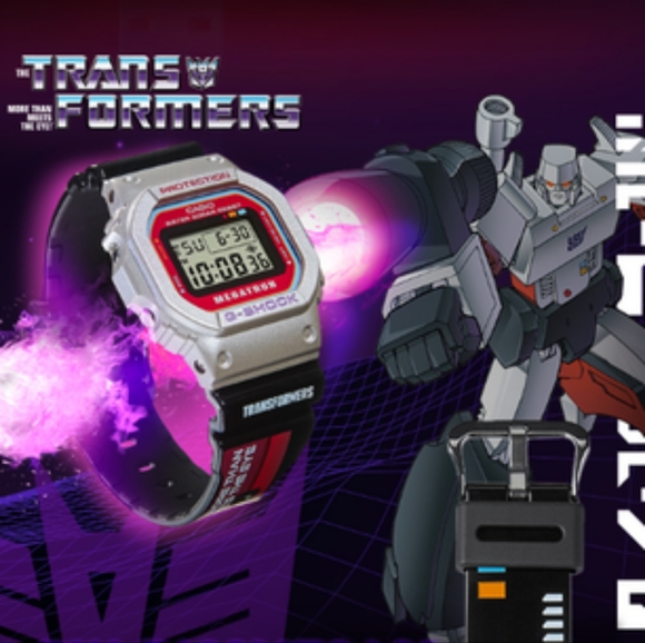 G-Shock Other - CASIO G-SHOCK 3229 DW5600VT MEGATRON ( JAPAN )